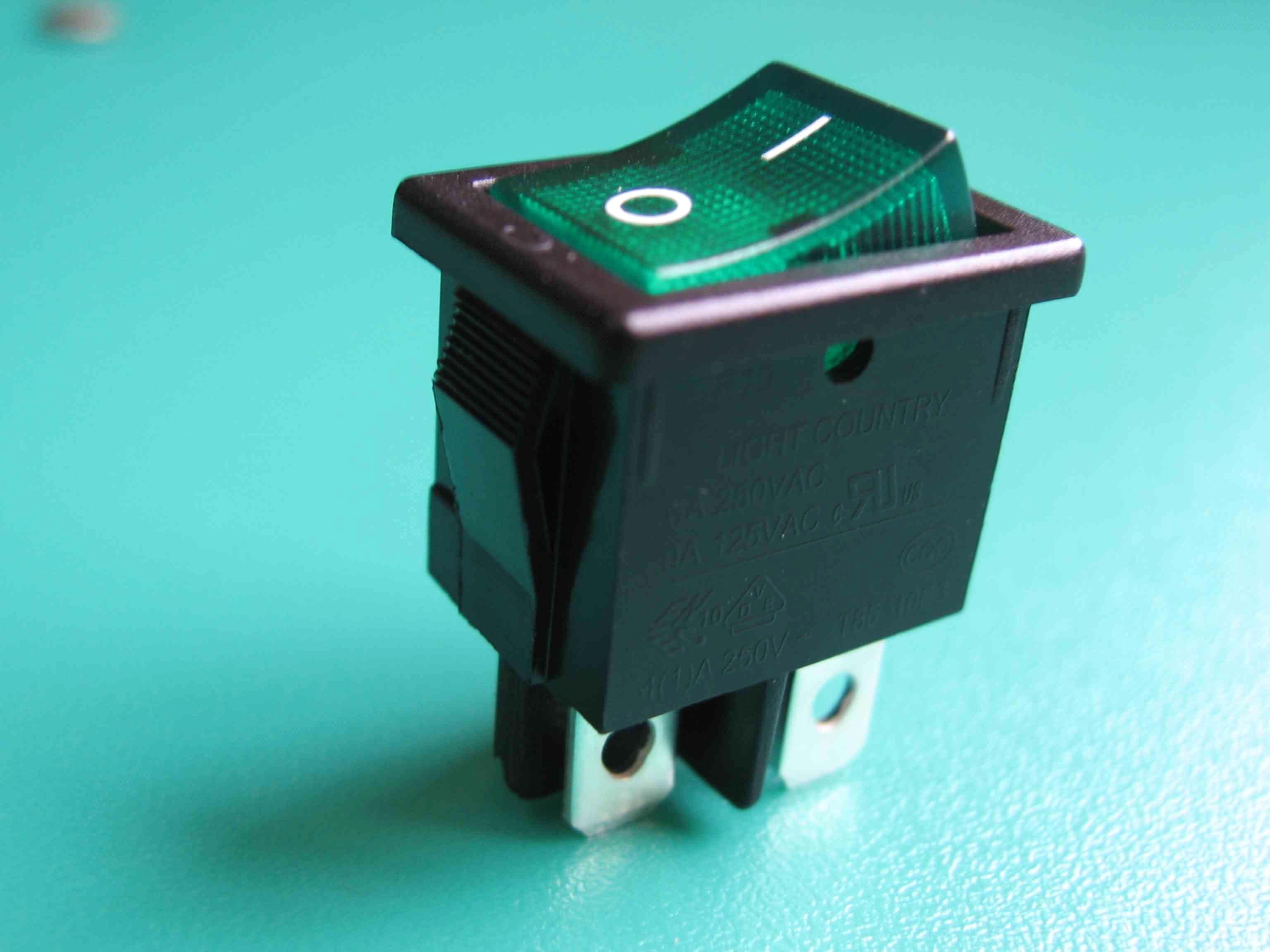 DPST Electronic Rocker Switch from China Manufacturer, Manufactory