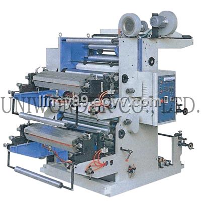 Plastic Printing Paper on Paper Printing Machine   China Glass Paper Printing Machine  Plastic