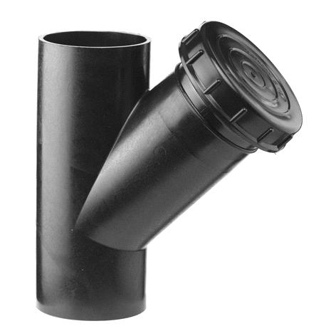 hdpe drainage branch fittings system siphonic clean ecvv china pipe manufacturer afbeelding