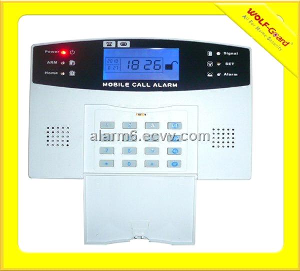 Auto Dial Alarm System  -  5