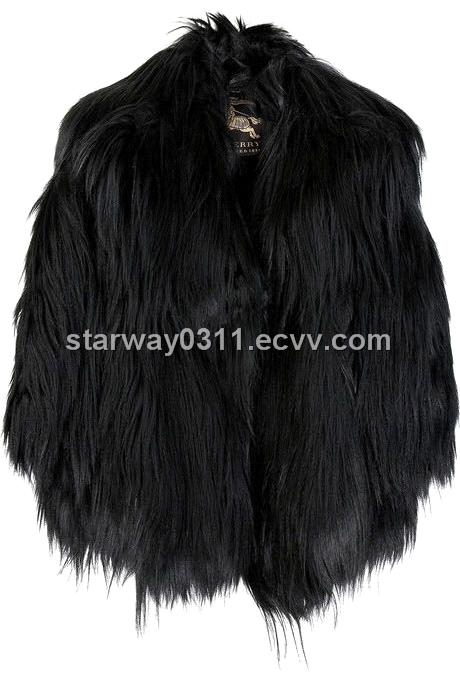 Black Fur Coat