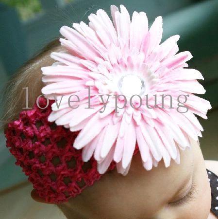 Crochet Pattern Baby Headband - Free Pattern Cross Stitc
h