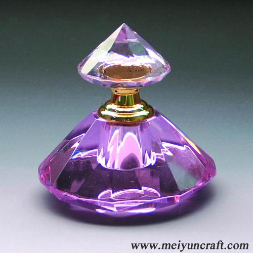 Spray Crystal Perfume Bottle (HDQ12) - China Crystal Bottle