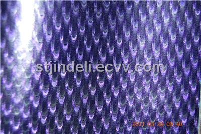 Poly Material on Material Pp Glitter Film For Boxes Shoes Clothes Bags China Plastic
