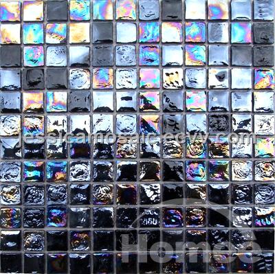 Mosaic Glass Tiles on Bathroom Tile Mosaic Glossy Glass Mosaic   China Bathroom Tile Mosaic