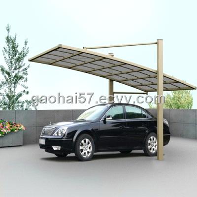 Cable-Stayed Carport, Single Carport, Garage Carport from China