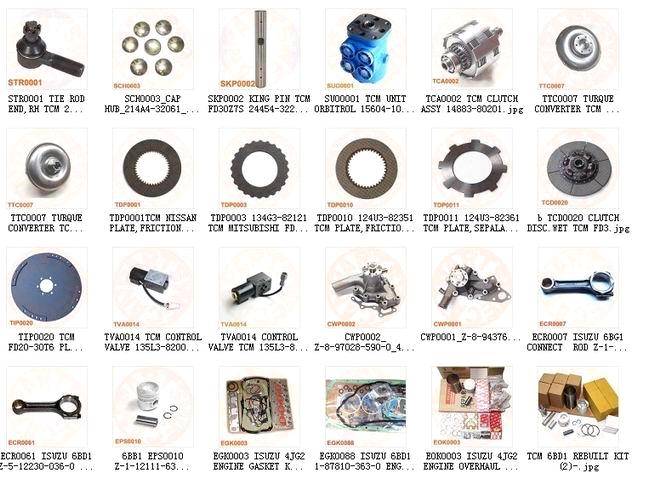 Toyota nissan forklift spare parts #8