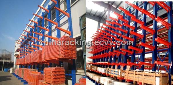 cantilever racking warehouse solution (SDE-XB