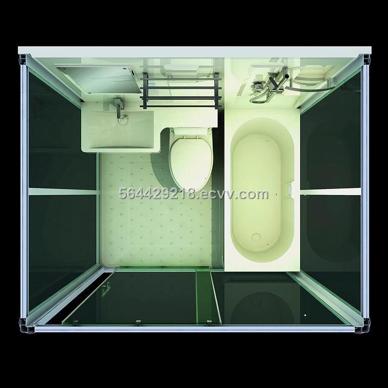 Bathroom Pod From Manufacturers Factories Wholers Prefab Bathroom Pod Tqtb J004