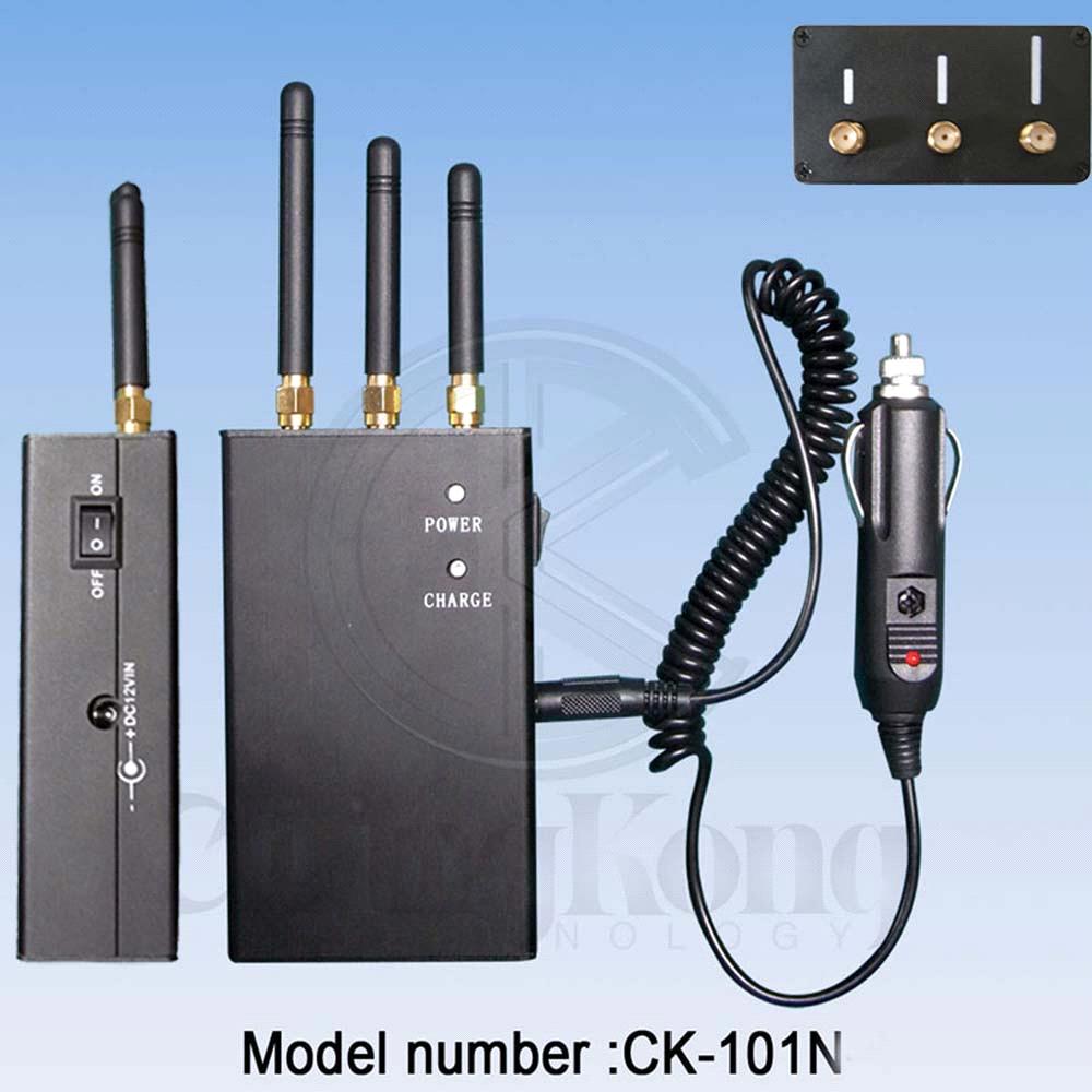 3g signal jammer | 100 Meters Portable High power 315MHz 433MHz Car Remote Control Jammer