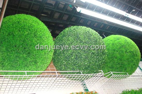 Artificial Topiary Plastic Boxwood Ball Wedding Christmas Decoration