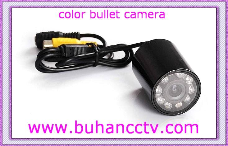 Color Bullet Cameras