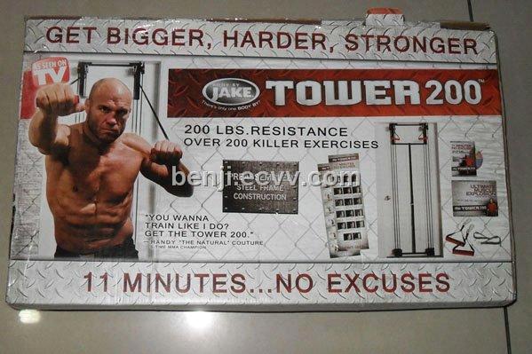 6 Day Randy Couture Workout Door Gym for Build Muscle
