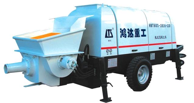 Trailer Concrete Pump