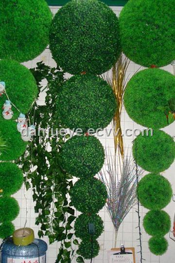 Plastic Artificial Boxwood Ball for Wedding Christmas Decoration