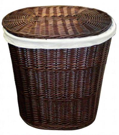 Wicker on Wicker Laundry Baskets   China Wicker Laundry Baskets