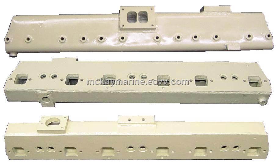 Cummins N855 NT855 NTA855 Marine Exhaust Manifold (3008590) from United