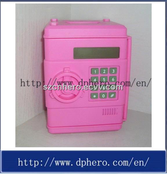 Counting Money Box