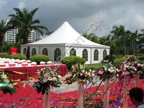 8mX8m luxury wedding tent
