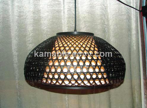 Bamboo Pendant Lighting