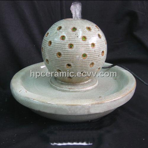 ceramic water fountains