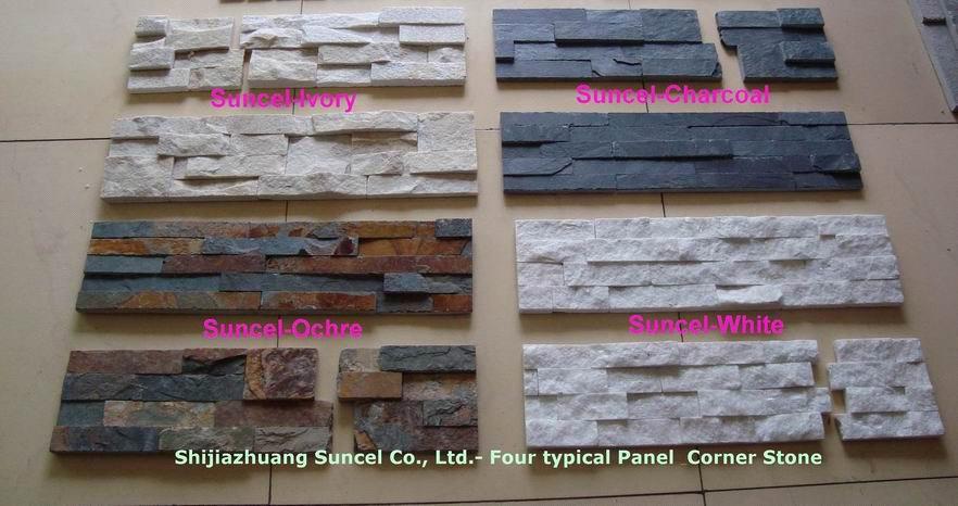 slate stacked stone