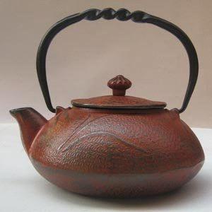 Chinese Iron Teapot