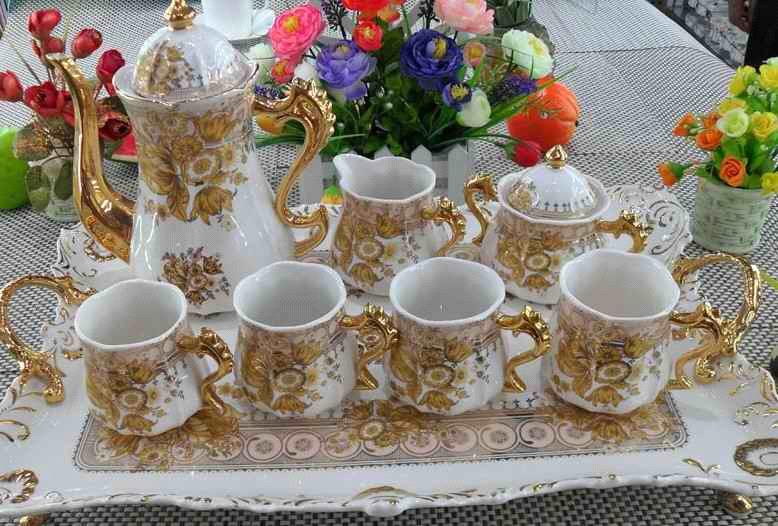 Fine Bone China Tea Set purchasing, souring agent purchasing