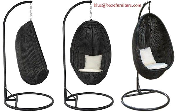 Outdoor Furniture Rattan Hammock / Swing Chair (BZ-W002) (BZ-W017 ...