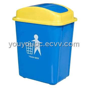 Round Plastic Bin