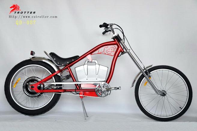 electric chopper bike amazon