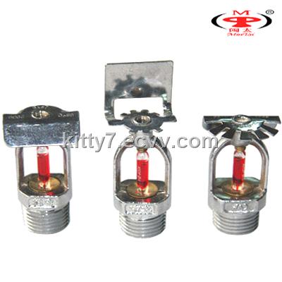 Sprinkler Head Fire