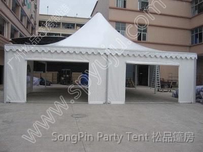 span 6m outdoor luxury wedding tent