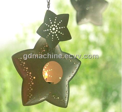 Star Shaped Paper Lanterns