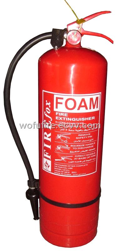 Afff 9ltr Foam Fire Extinguisher Mjpz9 From China Manufacturer Manufactory Factory And