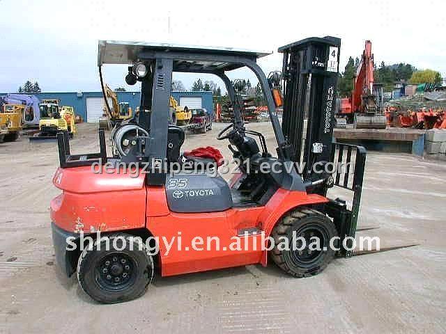 toyota forklifts china #2