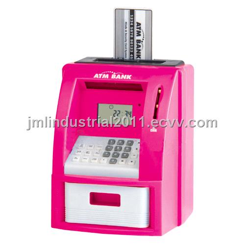 ATM Bank Toy from China Manufacturer, Manufactory, Factory and Supplier
