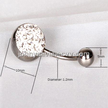 Diamond Belly Ring