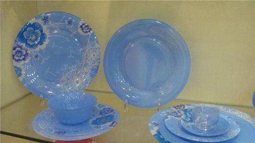 Clear Glass Dinner Set from China Manufacturer, Manufactory, Factory