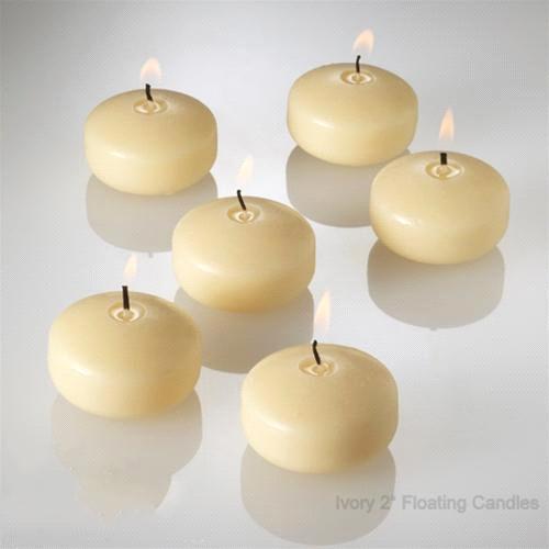 Candles Floating