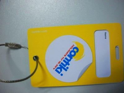 Plastic Luggage on Luggage Tag Pvc Luggage Tag Plastic Luggage Tag   China Luggage Tag