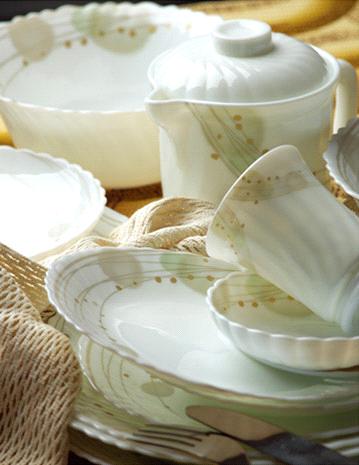 dinner set glass
 on Opal Glassware Dinner Set - China Opal Glassware.Glass.Dinner Set ...