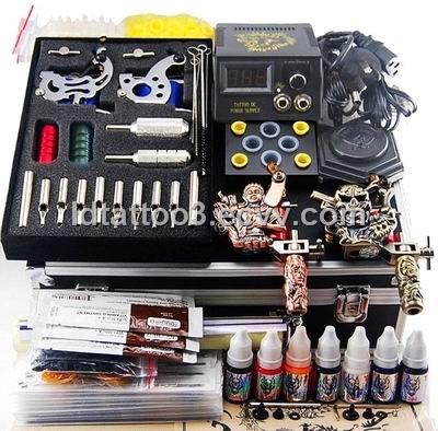 Tattoos Kits on Gun Tattoo Kits   China Professional 2 Gun Tattoo Kits  Tattoo