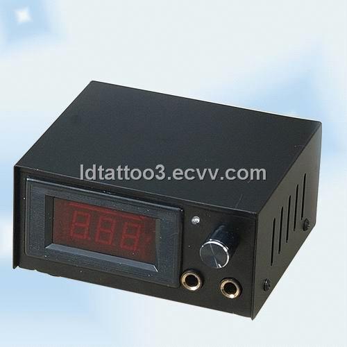 Professional Tattoo Power Supply