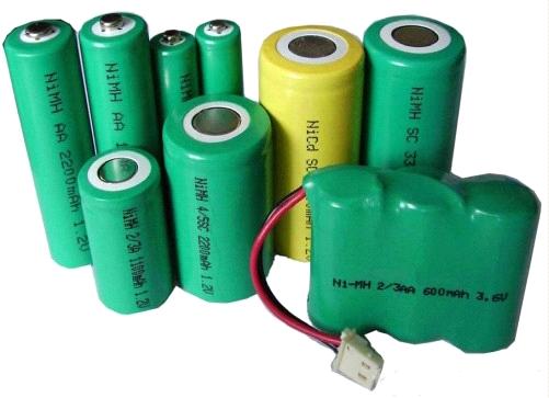 Image Gallery nimh battery