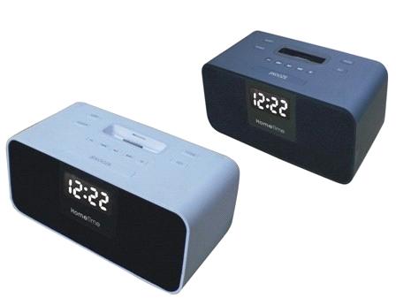 Ipodiphone Speaker Docks on V6 Ipod   Iphone Dock Speaker System With Alarm Clock And Fm Radio