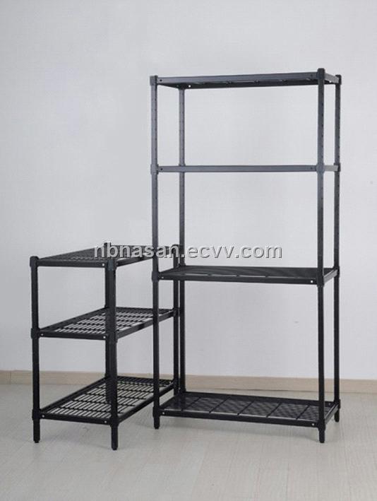 4 shelf wire rack