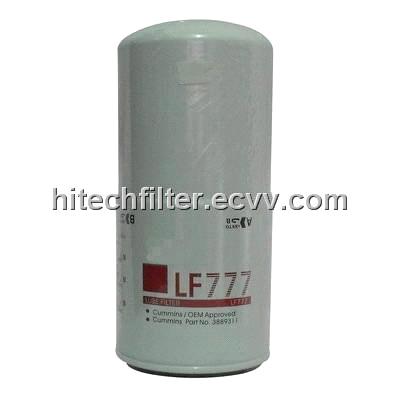 Spin On Lube Filter Fleetguard Filter LF777 Fuel Filter Fuel Water ...