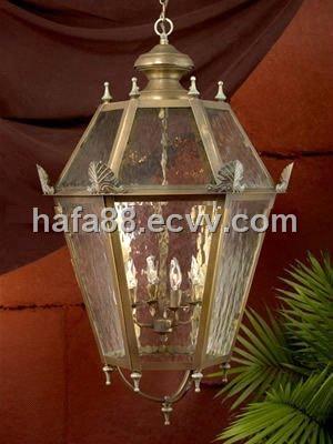 Brass indoor and outdoor hanging lights (CL-093) - China Copper ...