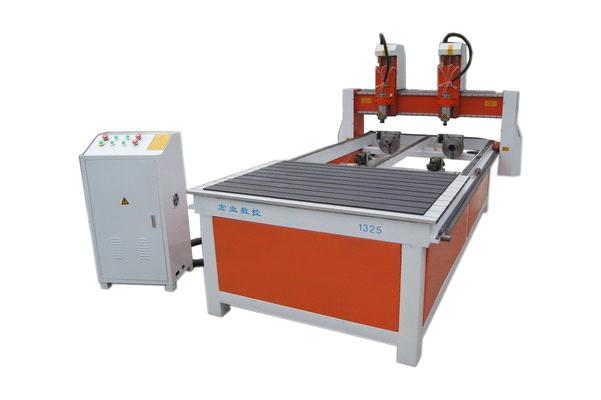 High Configuration Woodworking CNC Router Two Spindles QL-1325